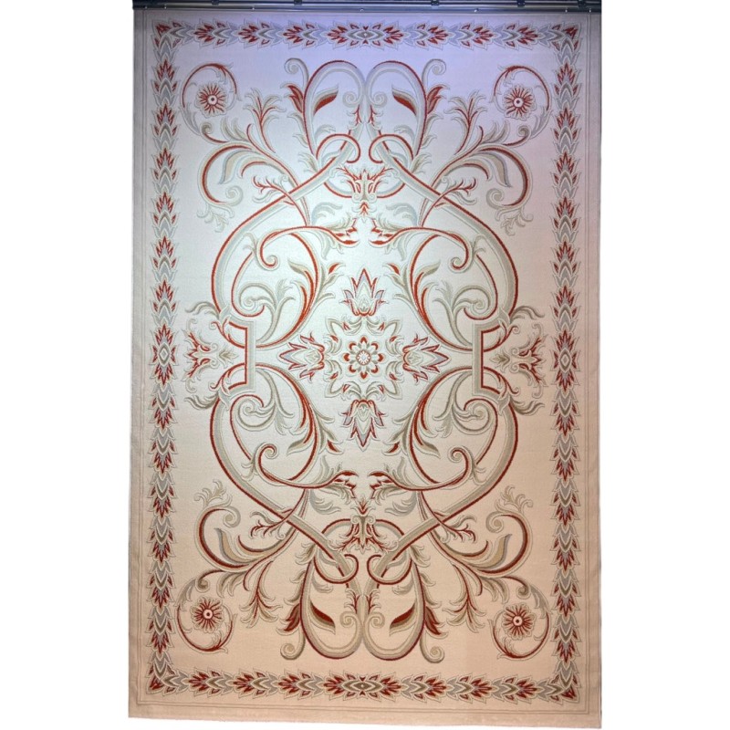 Turkish OPAL Carpet 9661D WHITE TERRA Size 200*300 Turkish OPAL Carpet 9661D WHITE TERRA Size 200*300