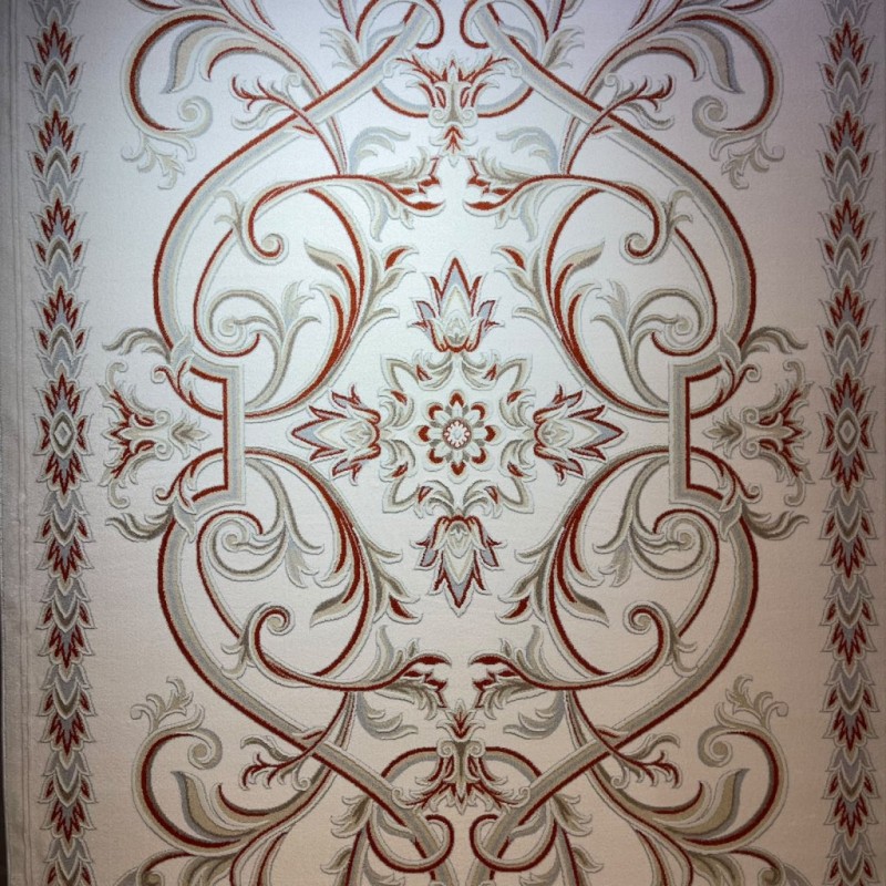 Turkish OPAL Carpet 9661D WHITE TERRA Size 200*300 Turkish OPAL Carpet 9661D WHITE TERRA Size 200*300