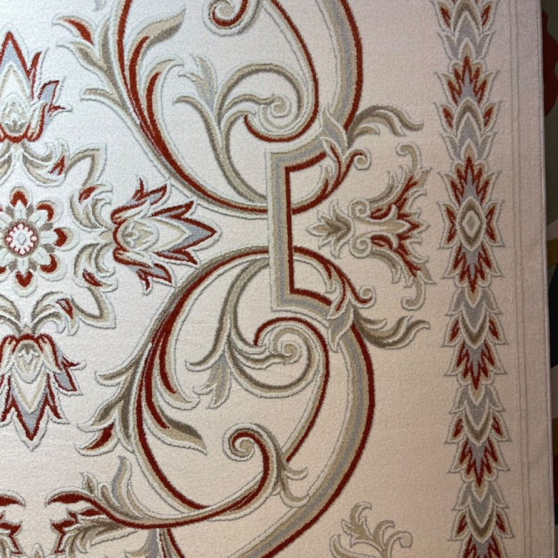 Turkish OPAL Carpet 9661D WHITE TERRA Size 200*300 Turkish OPAL Carpet 9661D WHITE TERRA Size 200*300