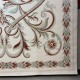 Turkish OPAL Carpet 9661D WHITE TERRA Size 200*300 Turkish OPAL Carpet 9661D WHITE TERRA Size 200*300
