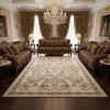 Turkish OPAL Carpet 9661D  WHITE BEIGE Size 300*400
