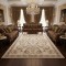 Turkish OPAL Carpet 9661D  WHITE BEIGE Size 80*150