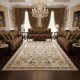 Turkish OPAL Carpet 9661D WHITE BEIGE Size 200*300 Turkish OPAL Carpet 9661D WHITE BEIGE Size 200*300