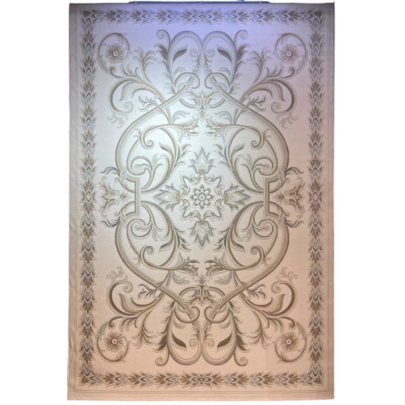 Turkish OPAL Carpet 9661D WHITE BEIGE Size 200*300 Turkish OPAL Carpet 9661D WHITE BEIGE Size 200*300