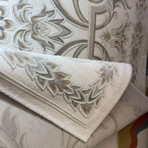 Turkish OPAL Carpet 9661D WHITE BEIGE Size 200*300 Turkish OPAL Carpet 9661D WHITE BEIGE Size 200*300