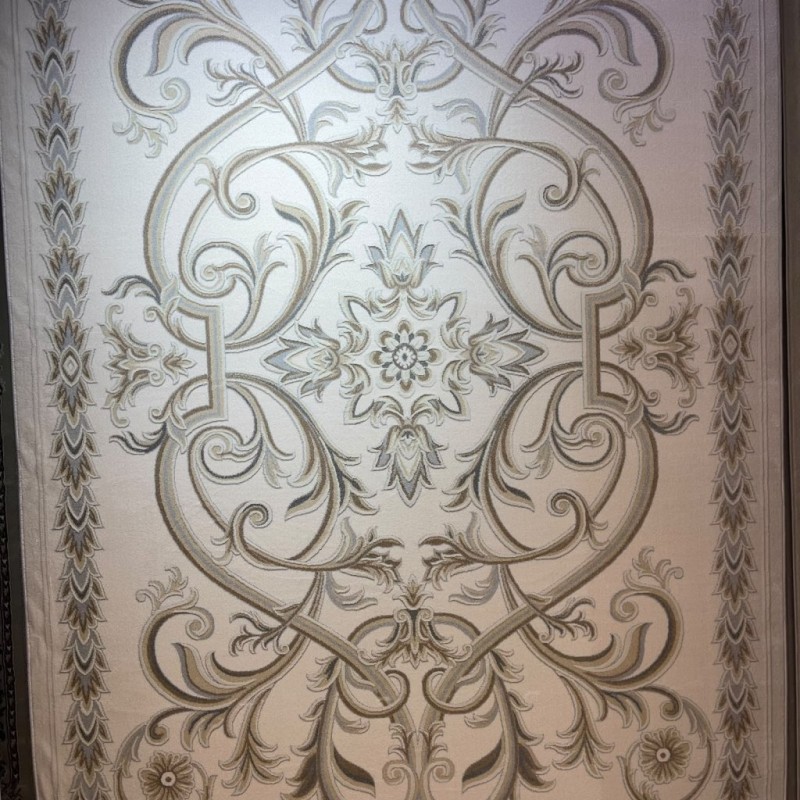Turkish OPAL Carpet 9661D WHITE BEIGE Size 200*300 Turkish OPAL Carpet 9661D WHITE BEIGE Size 200*300