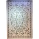 Turkish OPAL Carpet 9661D WHITE GREEN Size 100*200 Turkish OPAL Carpet 9661D WHITE GREEN Size 100*200