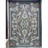Turkish rug SEOUL French pattern FG7341 BLUE ÇOKEN size 80*150