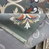 Turkish rug SEOUL French pattern FG7341 BLUE ÇOKEN size 80*150