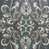 Turkish rug SEOUL French pattern FG7341 BLUE ÇOKEN size 80*150
