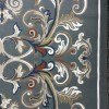 Turkish rug SEOUL French pattern FG7341 BLUE ÇOKEN size 80*150