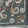 Turkish rug SEOUL French pattern FG7341 BLUE ÇOKEN size 80*150