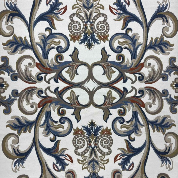 Turkish rug SEOUL French pattern FG7341 Light cream coken size 150*220