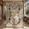 Turkish rug SEOUL French pattern FG7247 Dark Beige coken size 100x300