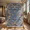 Turkish rug SEOUL French pattern FG7247 Light blue size 50*80