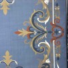 سجاد تركي سيول نقش فرنسي FG7247 سماوي فاتح مقاس 50*80