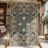 سجاد تركي سيول نقش فرنسي FG7247 سماوي كوكين مقاس 250*350