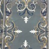سجاد تركي سيول نقش فرنسي FG7247 سماوي كوكين مقاس 250*350