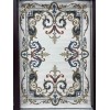 Turkish rug SEOUL French pattern FG7247 Light cream coken size 80*150