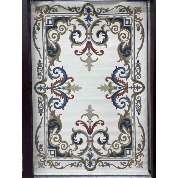 Turkish rug SEOUL French pattern FG7247 Light cream coken size 80*150