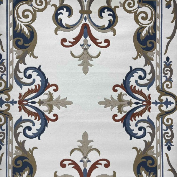 Turkish rug SEOUL French pattern FG7247 Light cream coken size 80*150