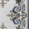 Turkish rug SEOUL French pattern FG7247 Light cream coken size 80*150