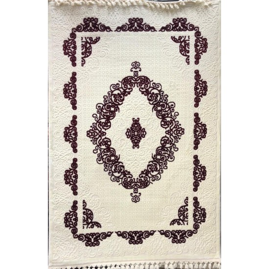 Florya Turkish carpets 8655 cream and red