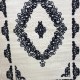 Florya turkish rugs 8655 cream and navy blue