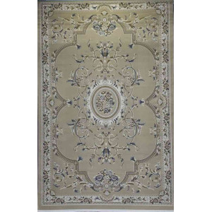 سجاد تركي فلــورانـسـيا 562 نقش فرنسي لون بيج غامق مقاس 50*80 سجاد تركي فلــورانـسـيا 562 نقش فرنسي لون بيج غامق مقاس 50*80