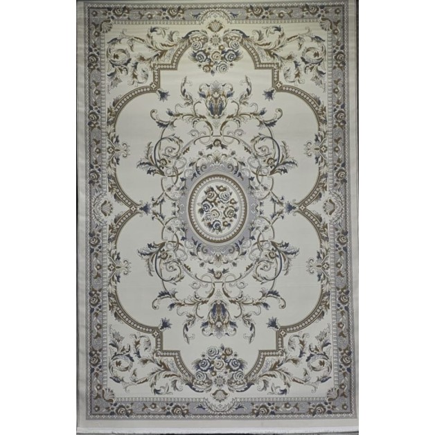 Turkish Florentine 562 rug French pattern gray color size 250*350