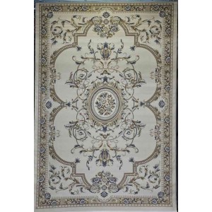 Turkish Florentine 562 rug French pattern Gray cream color size 300*400