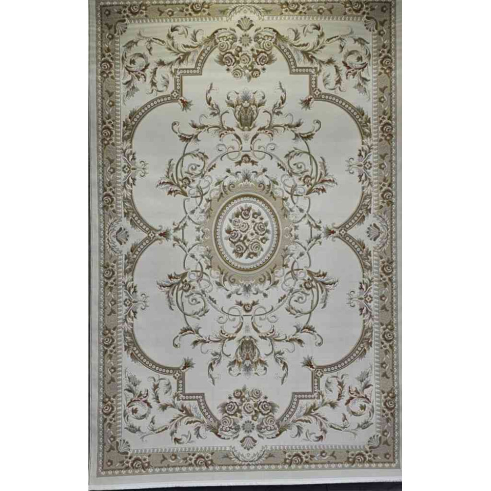 سجاد تركي فلــورانـسـيا 562 نقش فرنسي لون بيج فاتح مقاس 400*600