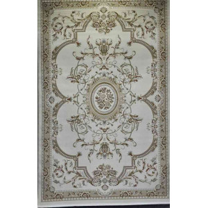 سجاد تركي فلــورانـسـيا 562 نقش فرنسي لون بيج فاتح مقاس 400*600