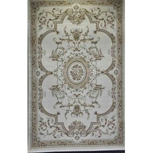 Turkish Florentine 562 rug French pattern Light beige color size 400*500