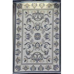 سجاد تركي فلــورانـسـيا 634 نقش فرنسي لون رصاصي مقاس 400*600