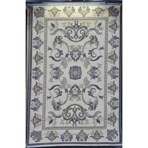 سجاد تركي فلــورانـسـيا 634 نقش فرنسي لون رصاصي مقاس 400*600