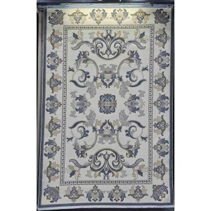 Turkish Florentine 634 rug French pattern gray color size 300*500