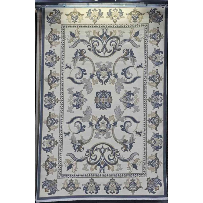 Turkish Florentine 634 rug French pattern gray color size 400*500