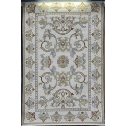 سجاد تركي فلــورانـسـيا 634 نقش فرنسي لون كريم رصاصي مقاس 50*80 سجاد تركي فلــورانـسـيا 634 نقش فرنسي لون كريم رصاصي مقاس 50*80