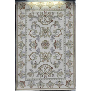 سجاد تركي فلــورانـسـيا 634 نقش فرنسي لون كريم رصاصي مقاس 50*80 سجاد تركي فلــورانـسـيا 634 نقش فرنسي لون كريم رصاصي مقاس 50*80
