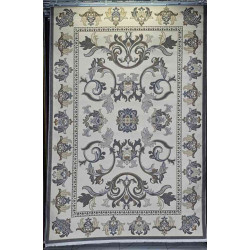 سجاد تركي فلــورانـسـيا 634 نقش فرنسي لون رصاصي فاتح مقاس 250*350