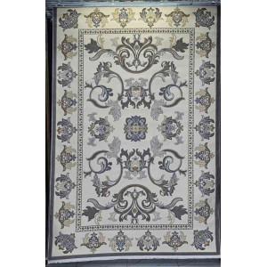 سجاد تركي فلــورانـسـيا 634 نقش فرنسي لون رصاصي فاتح مقاس 300*400 سجاد تركي فلــورانـسـيا 634 نقش فرنسي لون رصاصي فاتح مقاس 300*400
