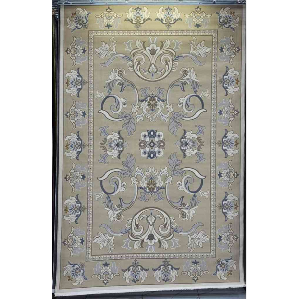 سجاد تركي فلــورانـسـيا 634 نقش فرنسي لون بيج غامق مقاس 400*600 سجاد تركي فلــورانـسـيا 634 نقش فرنسي لون بيج غامق مقاس 400*600