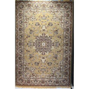 Turkish Marseille 2799A Classic Pressed Luxury Sky beige Rug Size 100*200
