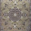 Turkish Marseille 2799A Classic Pressed Luxury Sky beige Rug Size 100*400