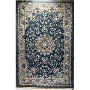 Turkish Marseille 2799A Classic Pressed Luxury Sky Blue Rug Size 300*500