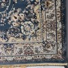 سجاد تركي مرسيليا 2799A كلاسيك مظغوط فاخر سماوي مقاس 100*200