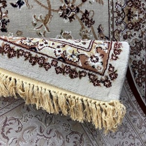 Turkish Marseille 2799A Classic Pressed Luxury Sky cream Rug Size 300*500