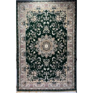 Turkish Marseille 2799A Classic Pressed Luxury Sky Olive green Rug Size 300*500