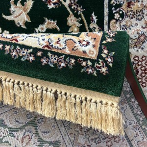Turkish Marseille 2799A Classic Pressed Luxury Sky Olive green Rug Size 300*500